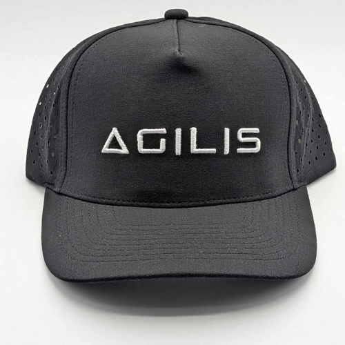 AGILIS Cap - Black