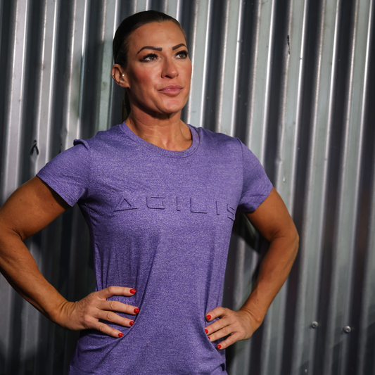 Women's T-shirt - Purple