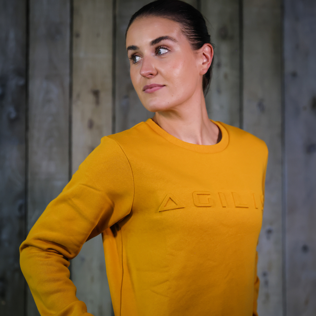 Women's Sweatshirt - Golden