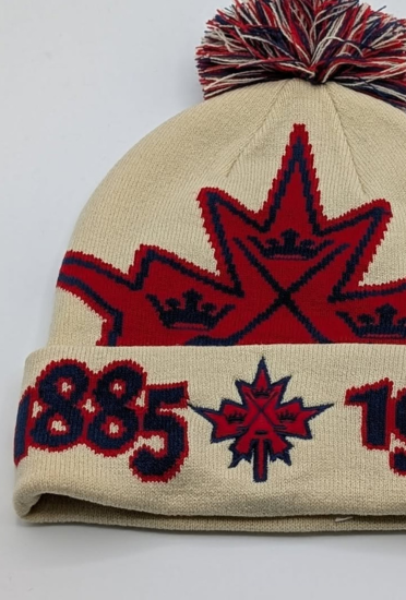 Custom bobble hat design
