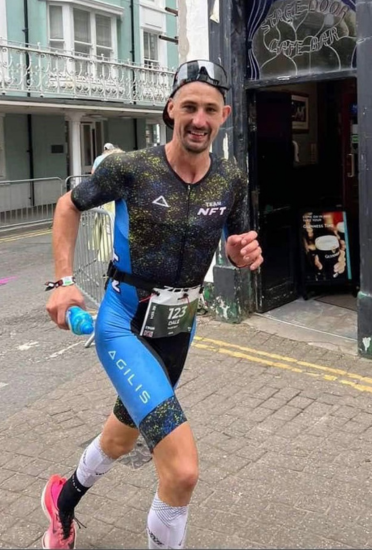 Team NFT custom trisuit