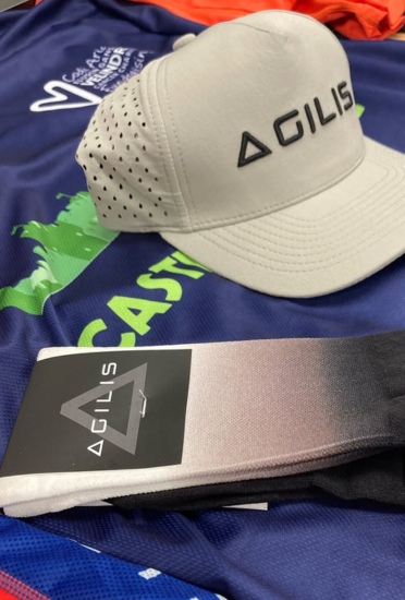 Custom running socks