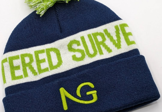 Custom bobble hat design