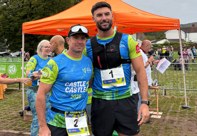 Shane Williams Velindre castle 2 castle