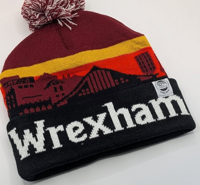 Custom bobble hat