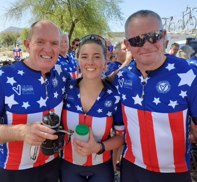 Velindre custom cycling jerseys