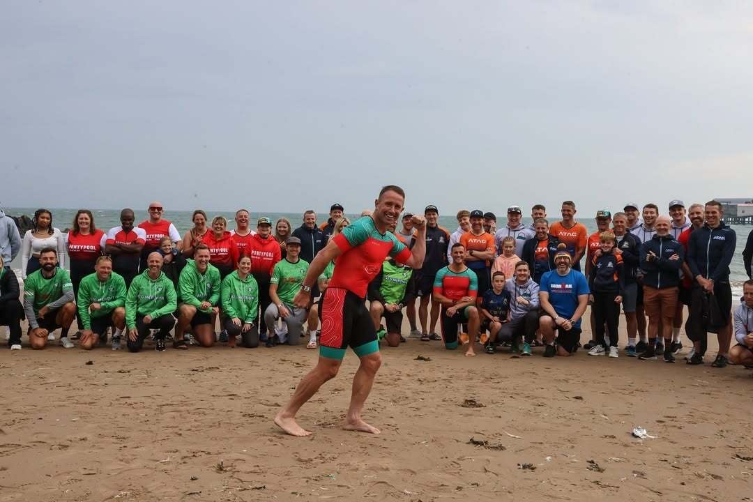 Ironman Wales Tenby Beach